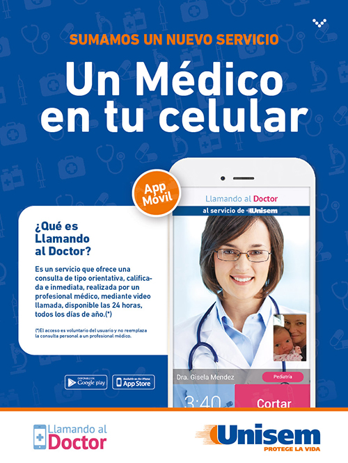 Llamando al Doctor llegó a la Caja