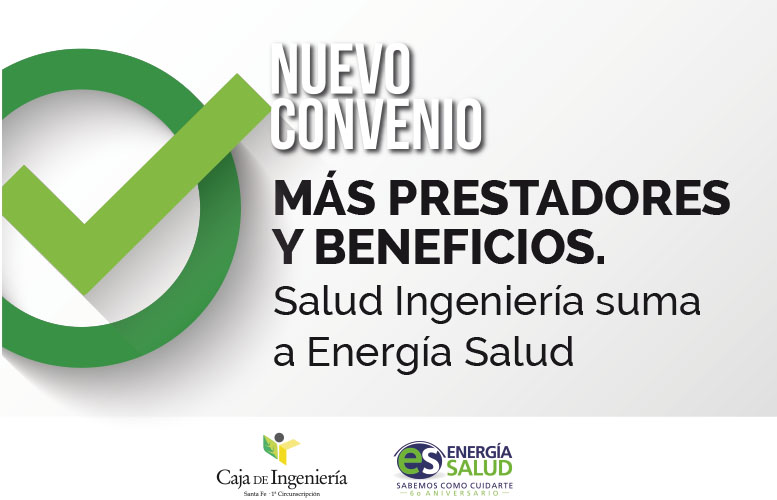 El R�gimen Asistencial suma a Energ�a Salud