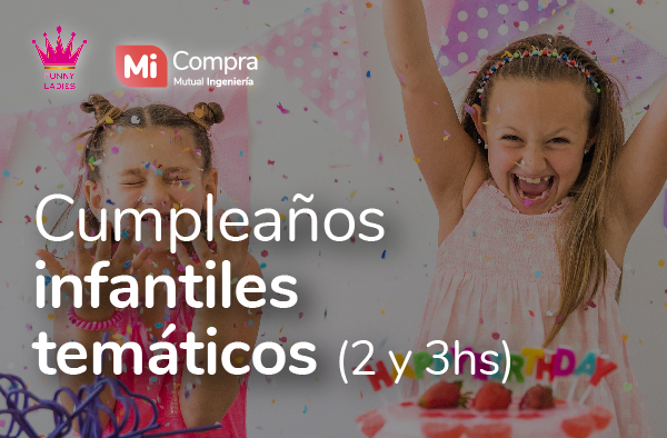 Cumpleaños Infantiles en Funny Ladies