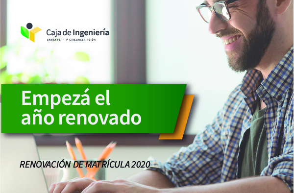 Empez� el a�o renovado/a: Matr�cula Profesional