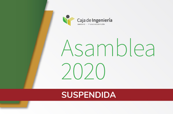 Suspensi�n Asamblea Ordinaria 2020