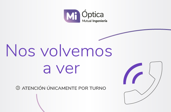 REAPERTURA MI ÓPTICA