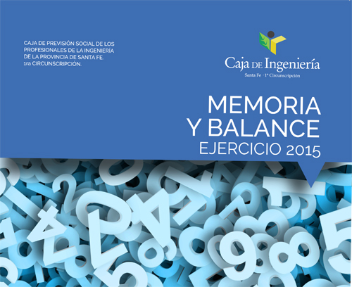Memoria y Balance 2015