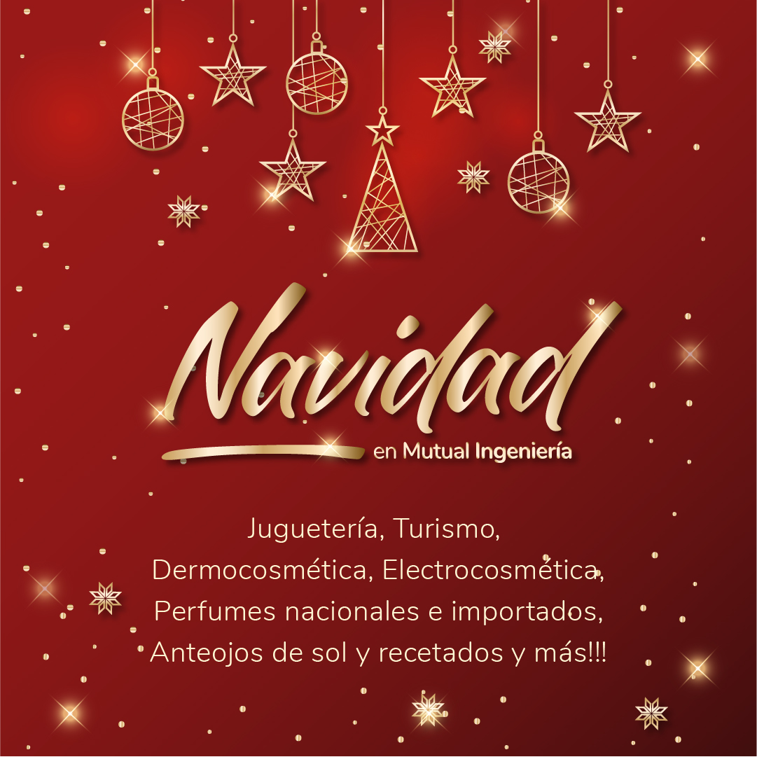 ¡Comprá tus regalos en Mutual Ingeniería!