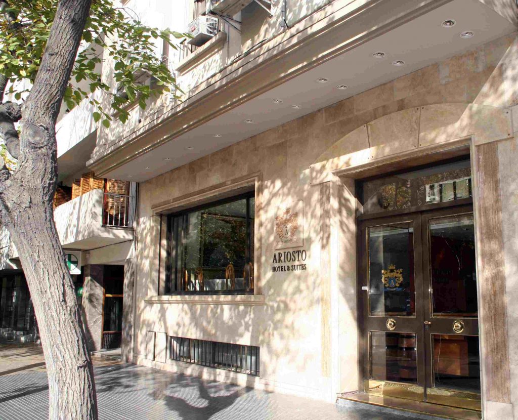 HOTEL ARIOSTO 3* - MENDOZA CAPITAL - Julio a Diciembre 21