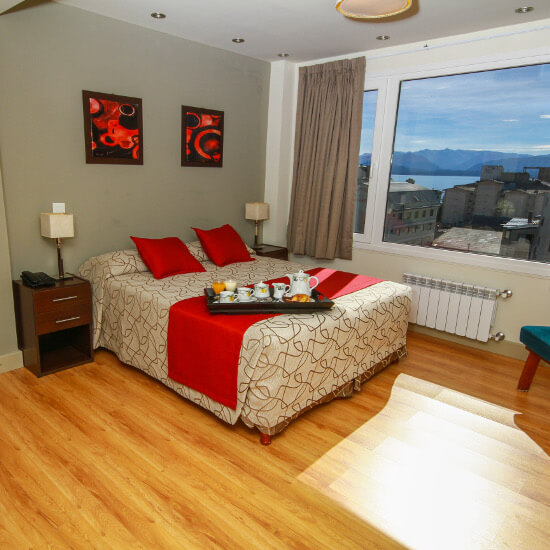 HOTEL MONTE CLARO 3* sup - BARILOCHE - Julio, Octubre a Diciembre
